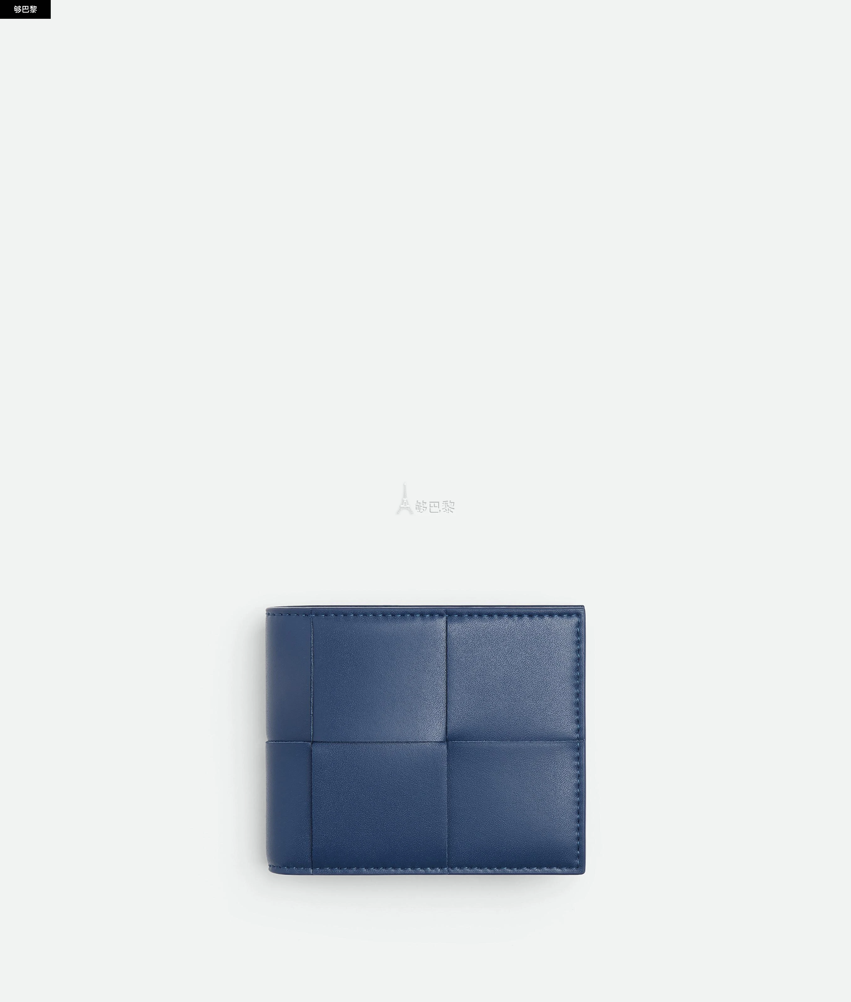 商品Bottega Veneta|包邮包税【预售7天发货】 BV葆蝶家 24春夏 男士 零钱包 Portefeuille À Deux Volets Avec Porte-Monnaie Cassette 749455VBWD24102,价格¥4517,第3张图片详细描述