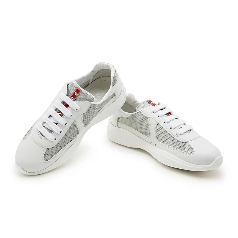 商品Prada|PRADA 女士白色运动系 1E795I-6GW-F0J36,价格¥2547,第8张图片详�细描述