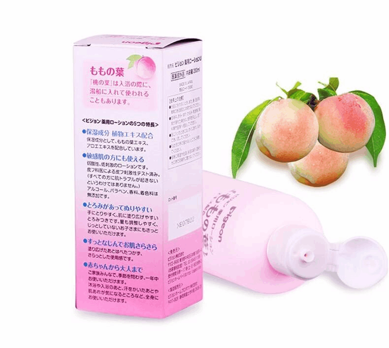 商品Pigeon|日本贝亲婴儿润肤系列 液体爽身粉桃子水痱子水 200ml ,价格¥74,第3张图片详细描述