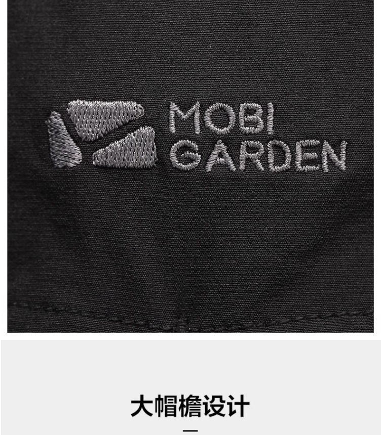 商品[国内直发] MobiGarden|户外钓鱼帽防紫外线登山帽渔夫帽防晒夏季透气遮阳帽,价格¥105,第12张图片详细描述