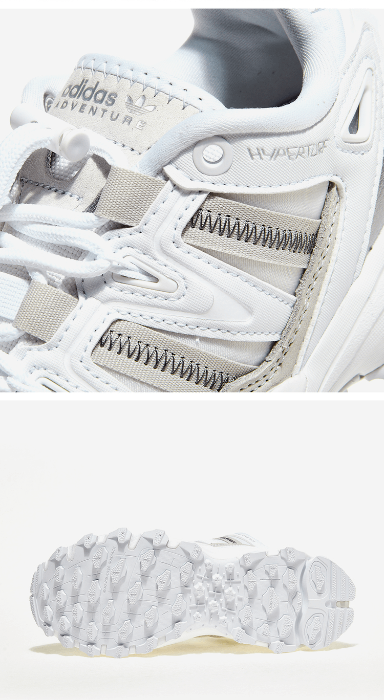商品Adidas|【Brilliant|包邮包税】阿迪达斯 HYPERTURF  运动鞋 SNEAKERS  GY9410 FTWWHT/GREONE/SILVMT,价格¥428,第3张图片详细描述