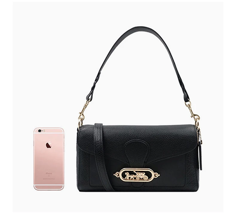 商品Coach|COACH 黑色女士斜挎包 F91105IMBLK,价格¥1039,第6张图片详细描述