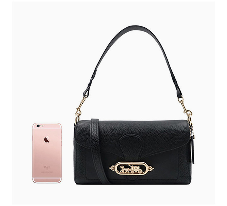 商品Coach|Coach 蔻驰 女士小号酒神斜挎包F91105IMBLK,价格¥1035,第8张图片详细描述