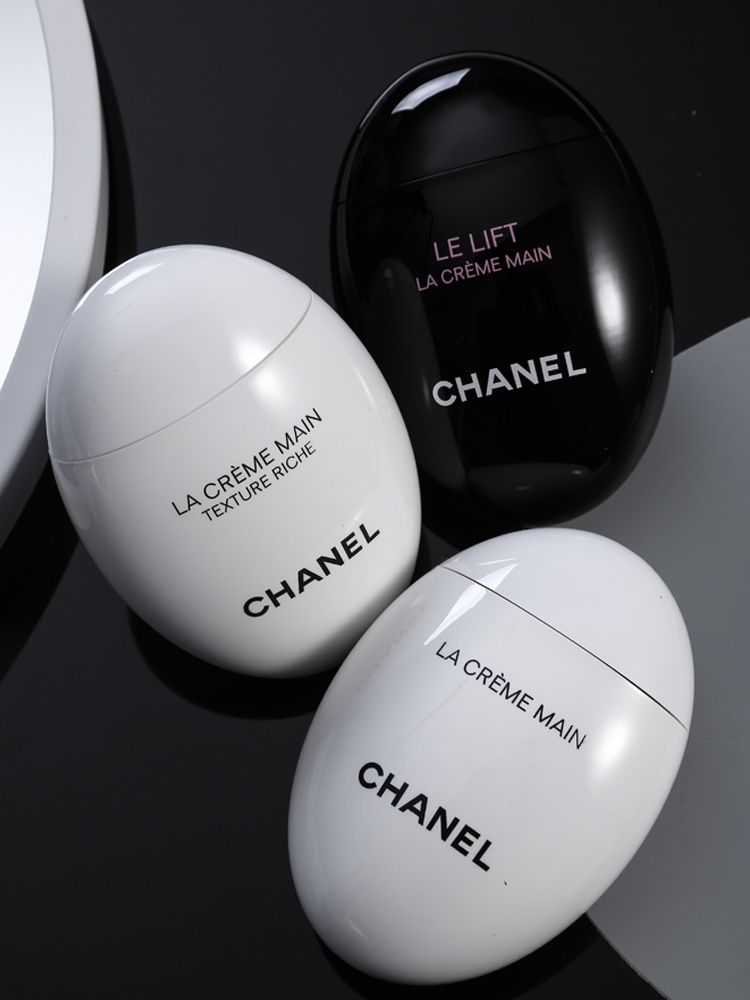 商品Chanel|香奈儿 五号之水护手霜 鹅蛋鹅卵石护手霜 50ml 柔润滋养双手肌肤,价格¥466,第7张图片详细描述