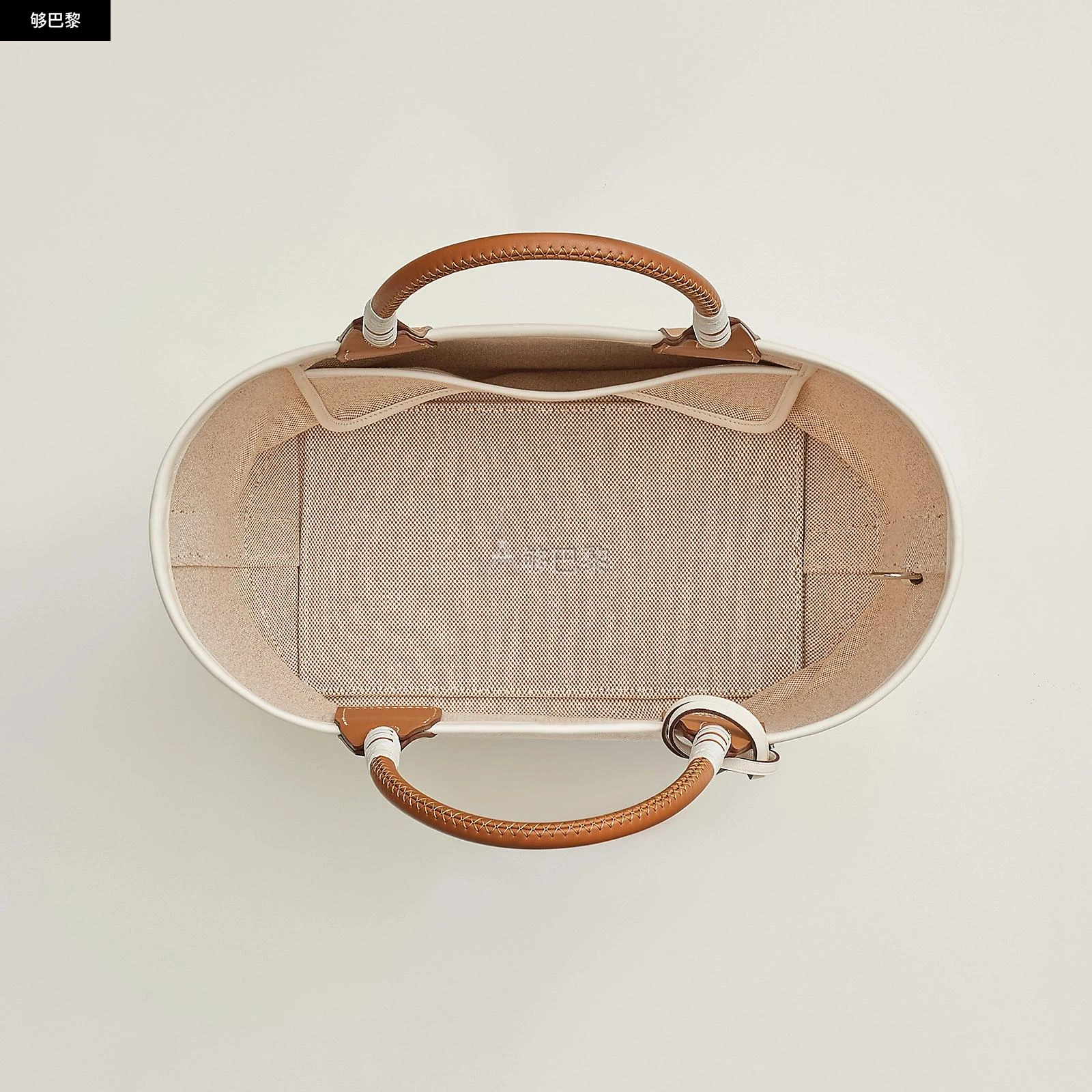 商品Hermes|【预售】 爱马仕 24秋冬 女士 手提包 Sac Steeple 25 H083611CKAA,价格¥35727,第5张图片详细描述