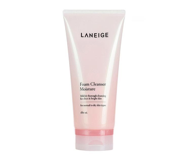 商品Laneige|LANEIGE 兰芝 滋润保湿洁颜膏 150ml温和清洁泡沫洗面奶,价格¥109,第10张图片详细描述