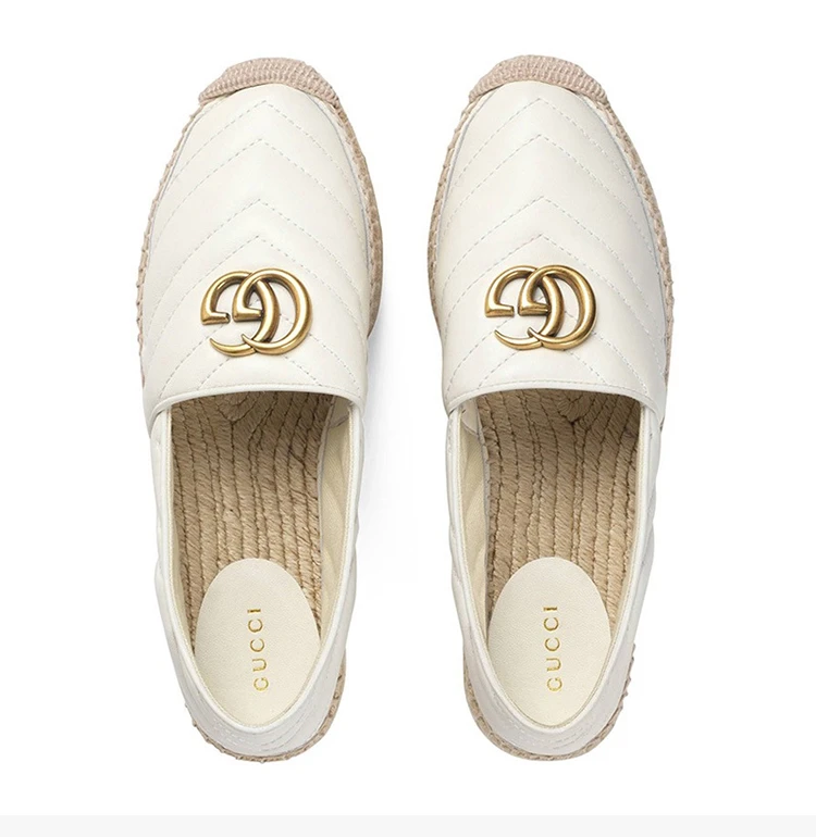 商品Gucci|GUCCI 古驰 白色 女士休闲/运动鞋 551884-BKO00-9014,价格¥3752,第7张图片详细描述