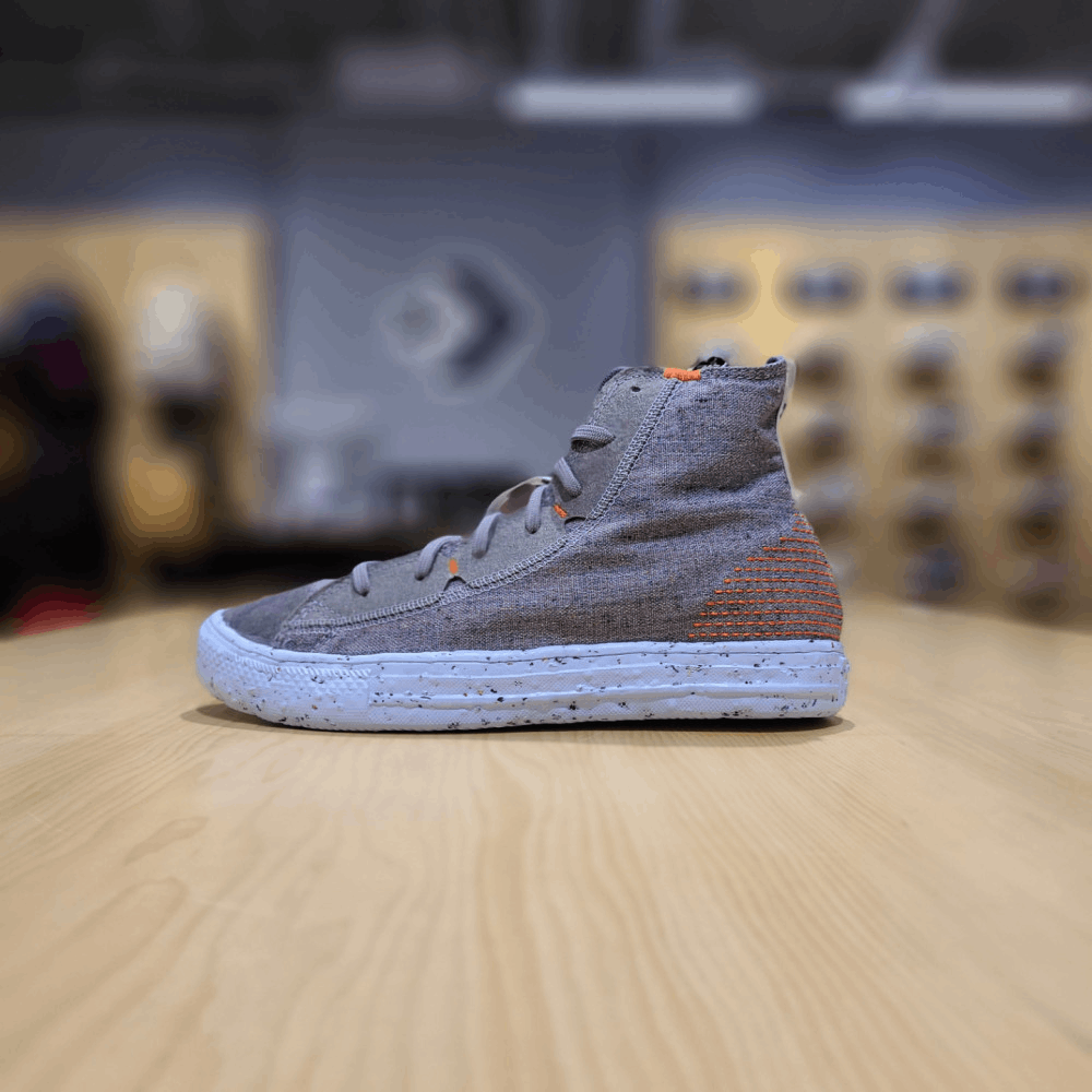 商品【预售商品15天发货】 Converse|【韩国直邮|包邮包税】匡威[CHUNK TAYLOR] 共用 CONVERSE CHUNK TAYLOR ALL STAR CREATER 木炭帆布鞋,价格¥536,第2张图片详细描述
