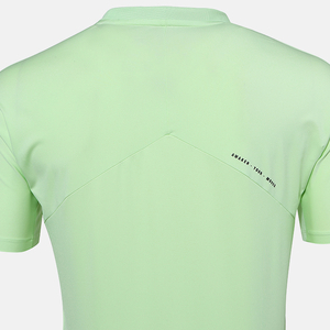 商品DESCENTE|【享贝家】DESCENTE 迪桑特 圆领运动短袖T恤 侧肩小标 绿色 SN123TTS11（现采购商品，下单后12天内发货）,价格¥381,第7张图片详细描述