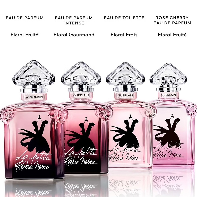 商品Guerlain|娇兰小黑裙舞动女士浓香水  30-50-100ml,价格¥427,第3张图片详细描述
