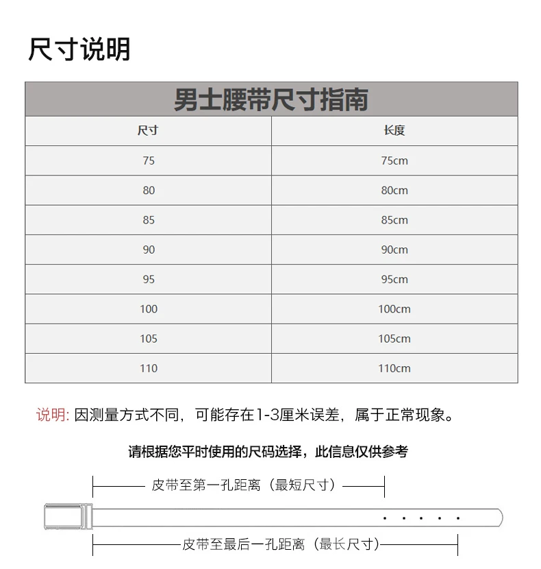 商品Burberry|Burberry 博柏利 男士卡其色PVC牛皮经典格纹休闲腰带 3789611,价格¥1207,第3张图片详细描述