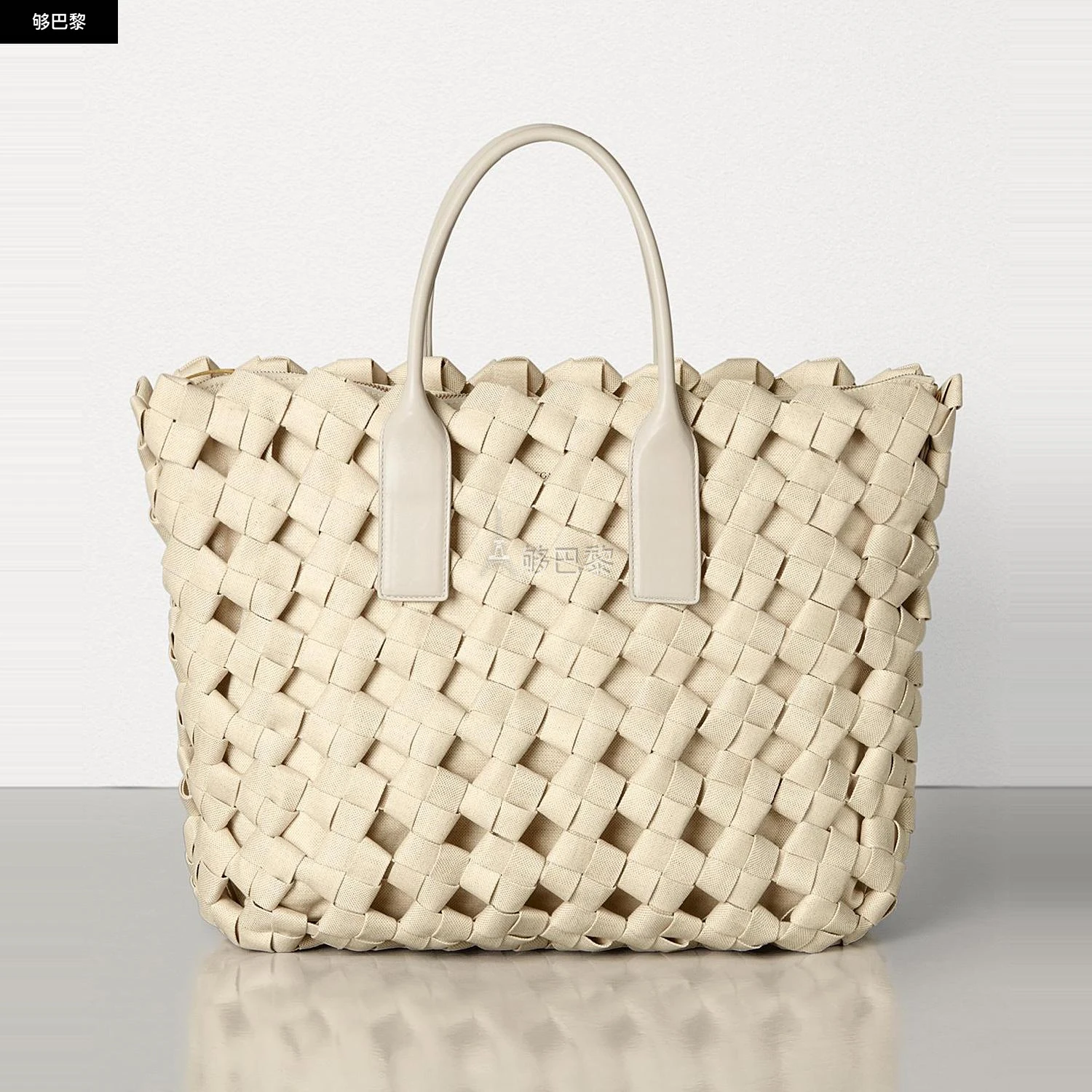 商品Bottega Veneta|【预售】 BV葆蝶家 24秋冬 女士 手提包 Tote Bag 608607VCQK19232,价格¥23833,第2张图片详细描述