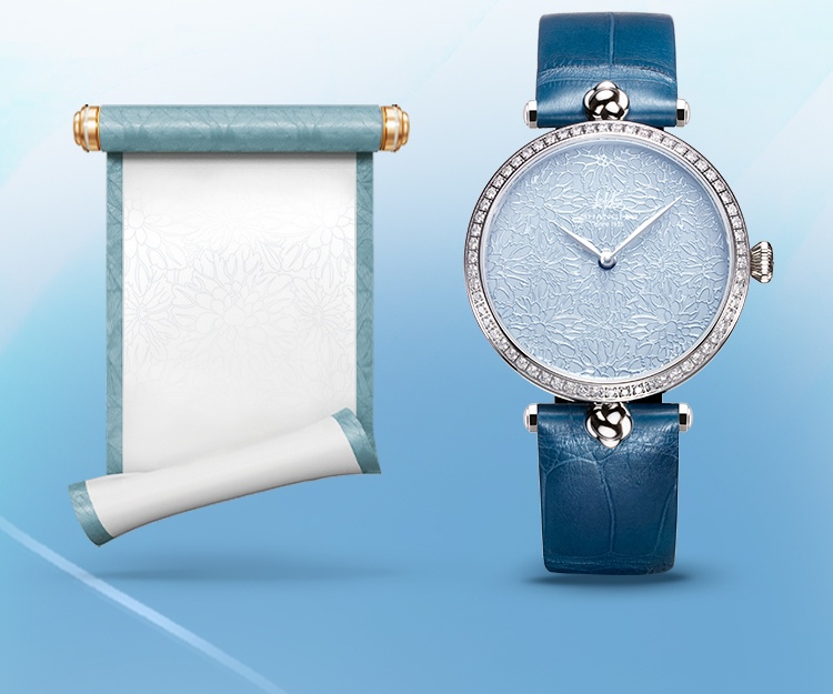 商品[国内直发] SHANGHAI WATCH|大都会系列·璨然,价格¥12256,第10张图片详细描述
