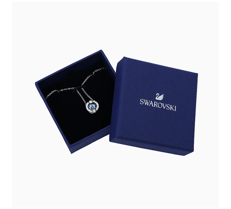 商品Swarovski|SWAROVSKI 蓝色女士项链 5279425,价格¥556,第7张图片详细描述