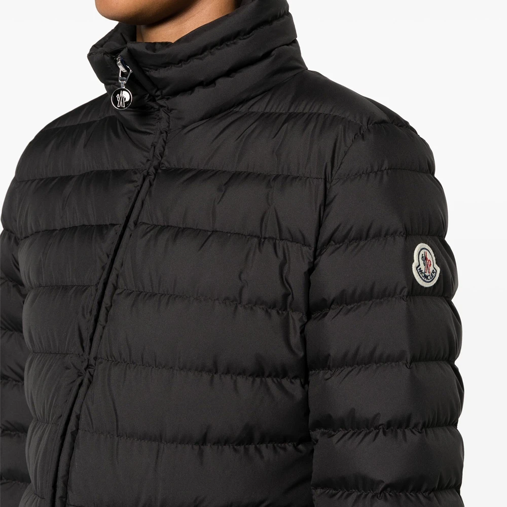 商品[国内直发] Moncler|MONCLER 黑色女士棉服 1A00037-54A81-999,价格¥10504,第5张图片详细描述