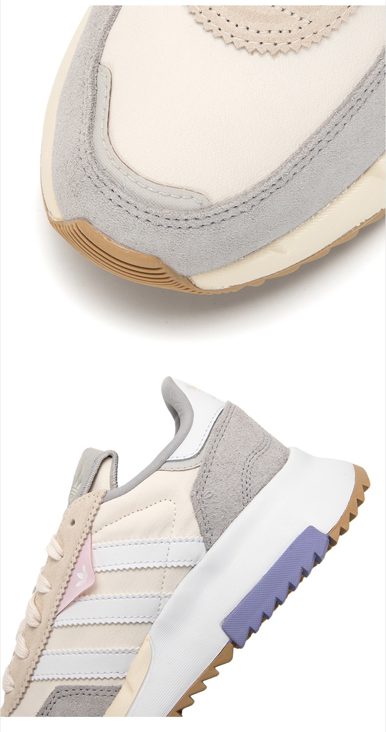 商品[国内直发] Adidas|RETROPY F2女子跑步鞋,价格¥567,第3张图片详细描述