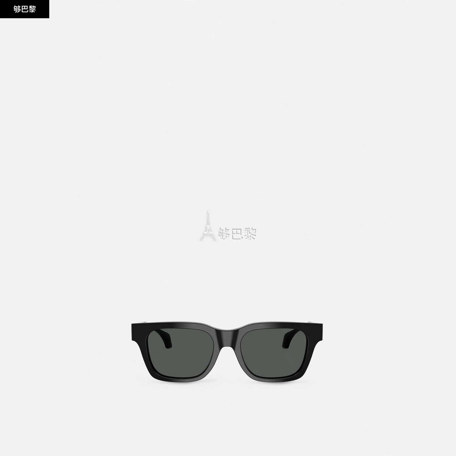 商品Versace|【预售】 范思哲 25春夏 男士 太阳眼镜 Signature方形太阳镜 O4486-OGB18752_ONUL ,价格¥2645,第4张图片详细描述
