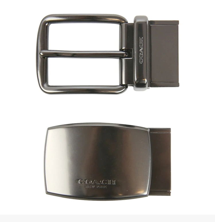 商品Coach|COACH 男士黑色腰带 F22540BKBK,价格¥899,第8张图片详细描述