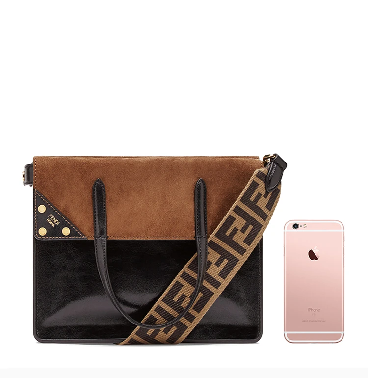 商品[国内直发] Fendi|Fendi 芬迪 女士黑色单肩包挎包 8BT302-A94W-F0XCT,价格¥12561,第3张图片详细描述