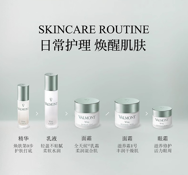 商品Valmont|法尔曼赋活焕能乳液 50ml 保湿舒缓维稳,价格¥1364,第13张图片详细描述