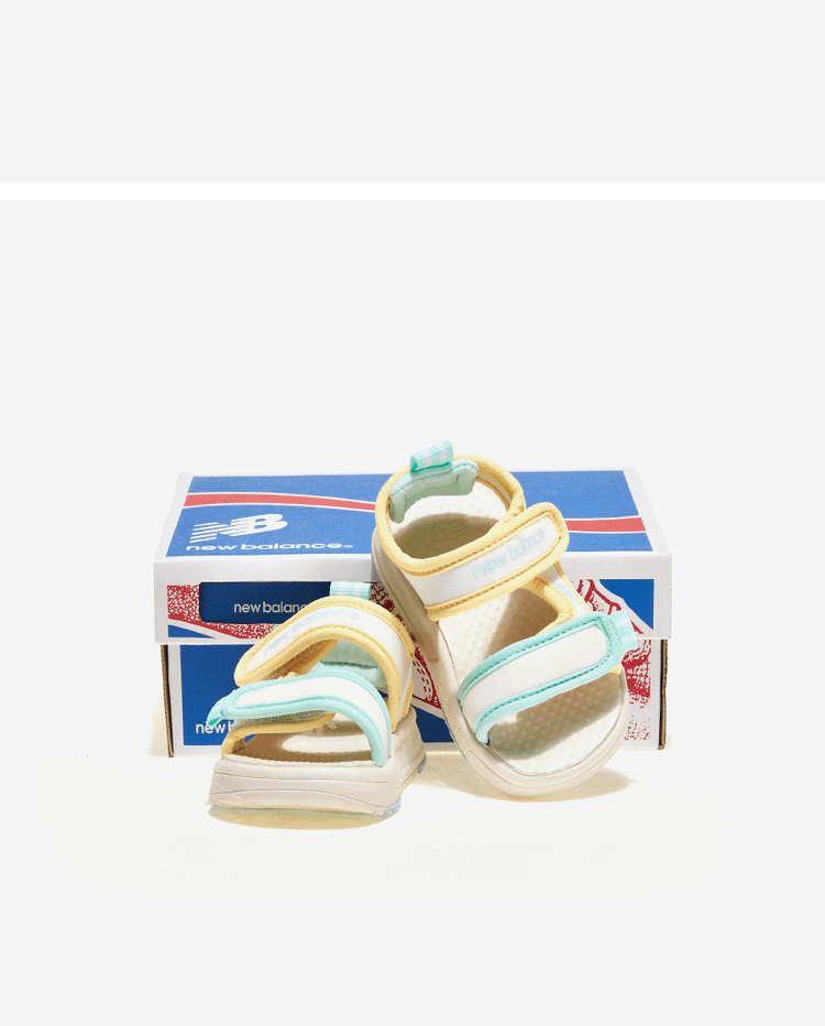 商品New Balance|【Brilliant|包邮包税】新百伦 K2154Y2I 儿童  凉鞋 沙滩鞋 运动凉鞋 拖鞋  K2154Y2I Y2I,价格¥425,第7张图片详细描述