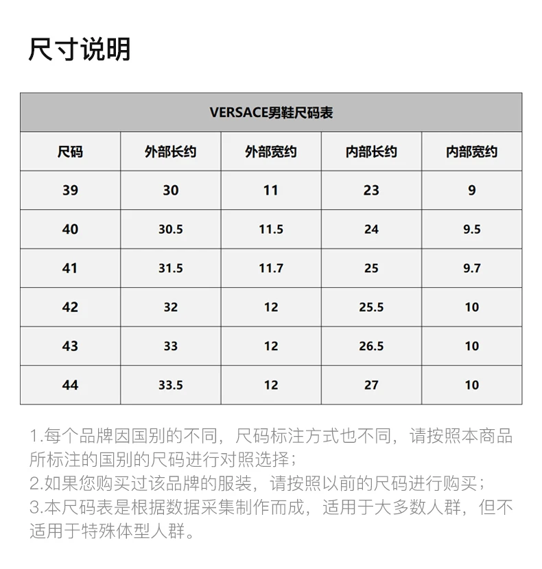商品Versace|VERSACE 男士绿色橡胶拖鞋 SU5883-DGO9G-DF4,价格¥1614,第3张图片详细描述