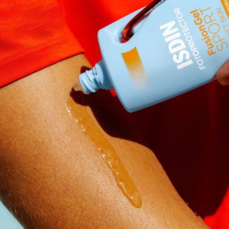 商品ISDIN|Isdin怡思丁运动湿肤防嗮乳100ml SPF50,价格¥214,第5张图片详细描述