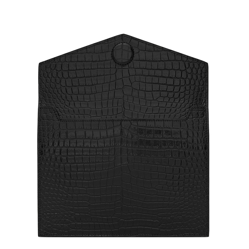 商品Yves Saint Laurent|SAINT LAURENT PARIS/圣罗兰 YSL经典款UPTOWN系列女士小号手拿信封包,价格¥4248,第5张图片详细描述
