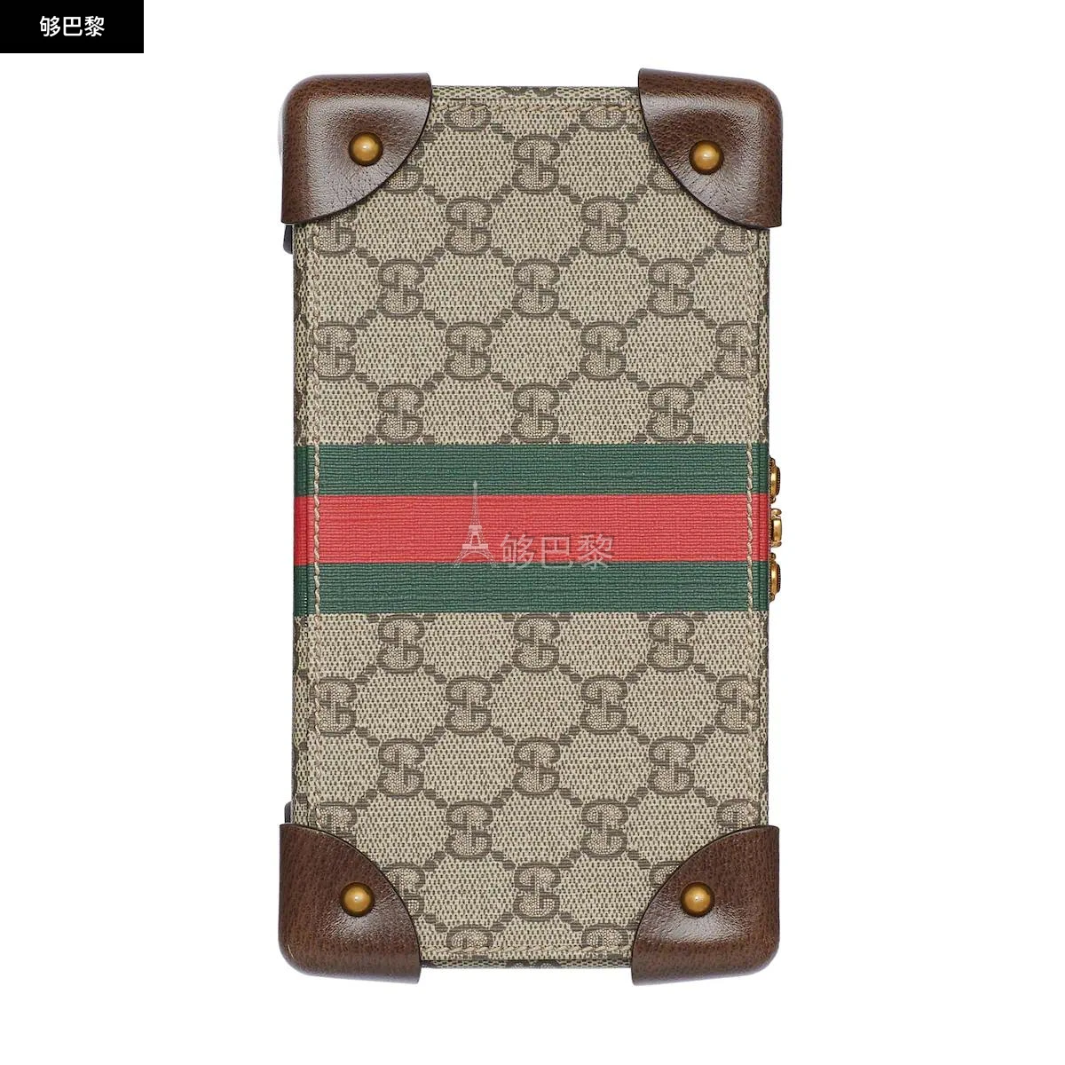 商品Gucci|【预售】 古驰 24秋冬 女士 其他配饰 GUCCI SAVOY系列腕表盒 744424 FACPU 9747,价格¥29582,第4张图片详细描述