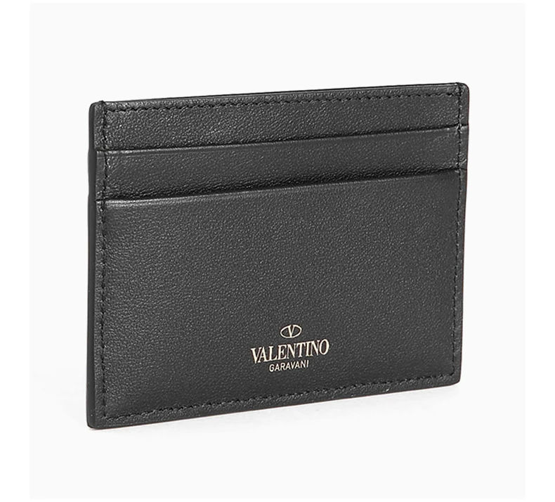 商品Valentino|VALENTINO 黑色女士卡夹 XW2P0486-BOL-0NO,价格¥1335,第5张图片详细描述
