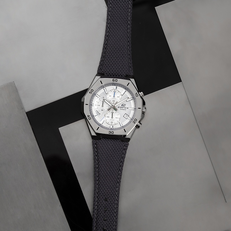 商品[国内直发] Casio|卡西欧手表 人造蓝宝石玻璃镜面 100米防水 日期显示 秒表功能,价格¥1035,第9张图片详细描述
