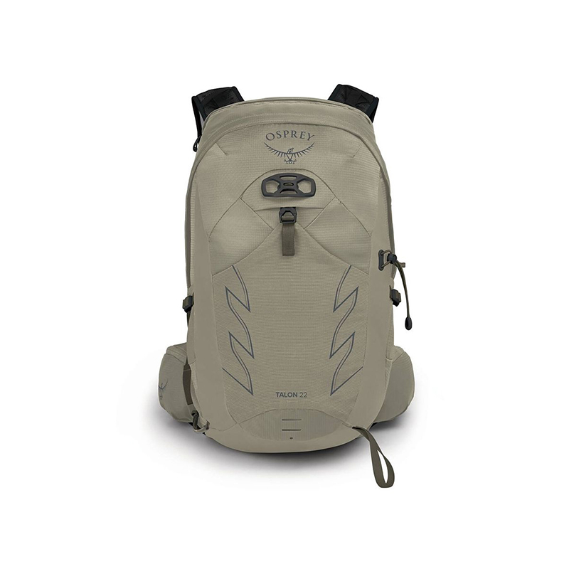 商品Osprey|Osprey小鹰TALON魔爪系列男士多功能登山旅行徒步双肩包22L 灰色TALON-22-SEG,价格¥1118,第4张图片详细描述