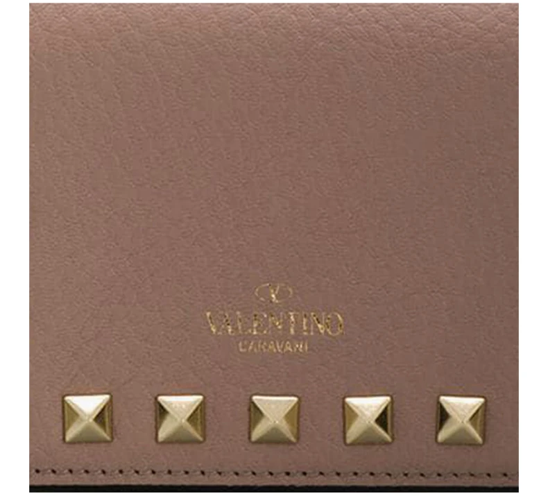 商品Valentino|VALENTINO 女士棕色钱包 1W2P0P39-VSH-P45,价格¥2334,第7张图片详细描述