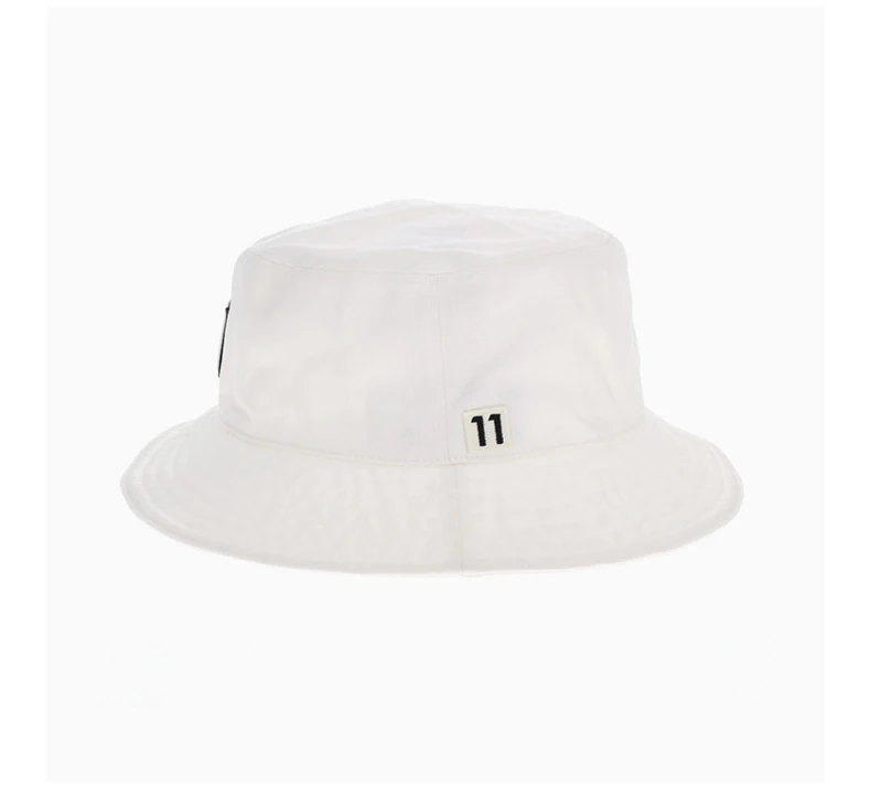商品We11done|WE11DONE 中性白色方形logo渔夫帽 WD-AH1-21-413-U-WH,价格¥428,第4张图片详细描述