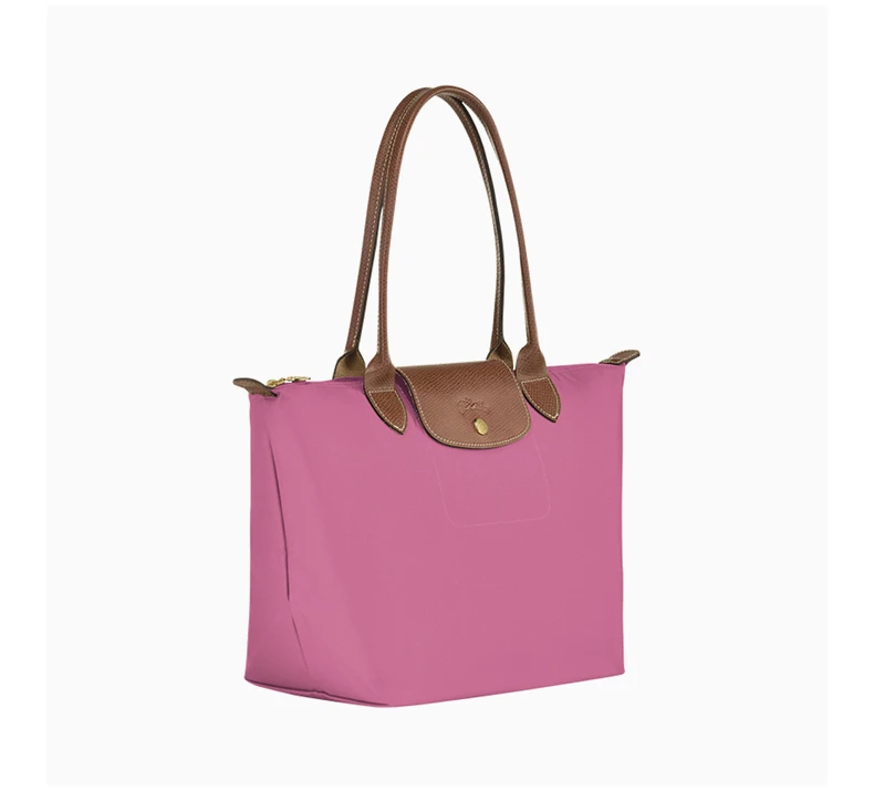 商品Longchamp|LONGCHAMP 女士粉红色尼龙小号手提单肩包 2605089P60,价格¥925,第7张图片详细描述