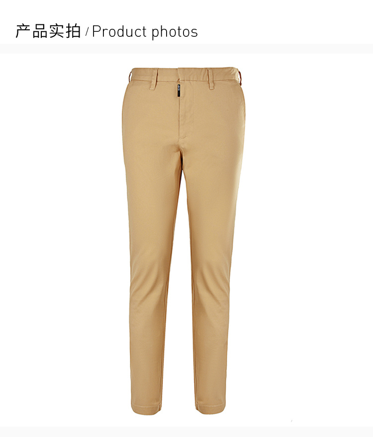 商品Emporio Armani|Emporio Armani 安普里奥 阿玛尼 EA7男士长裤卡其色 3GPP01-NQ1Z-1703,价格¥746,第6张图片详细描述