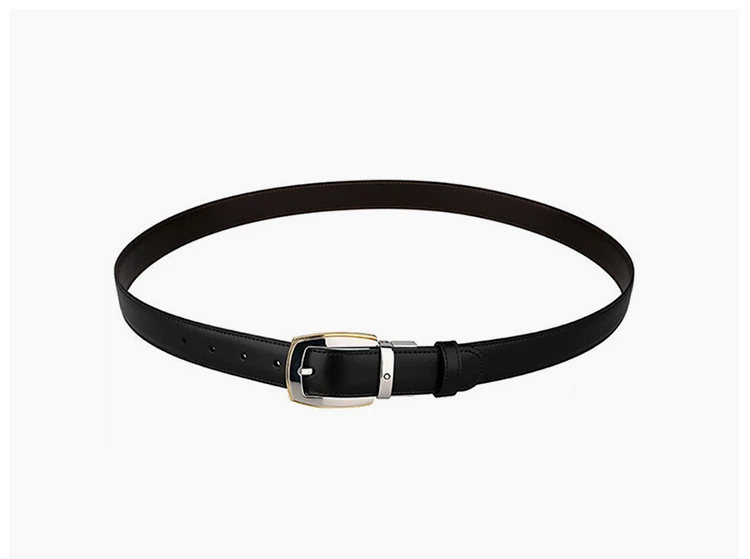 商品MontBlanc|Mont Blanc 万宝龙 男士牛皮商务腰带 111081,价格¥1522,第13张图片详细描述