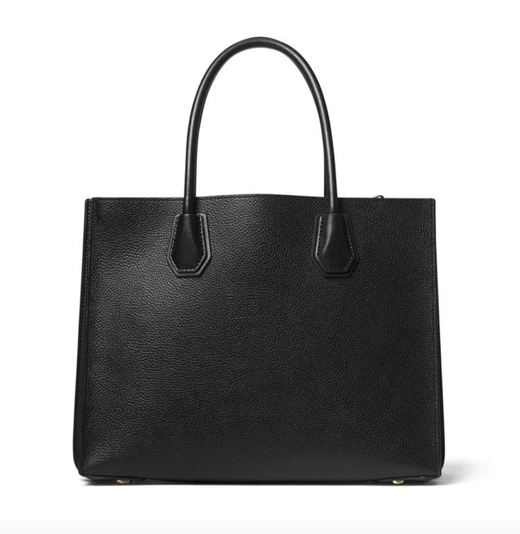 商品Michael Kors|Michael Kors 迈克高仕 女士黑色牛皮单肩包手提包 30F8GM9T3T-BLACK,价格¥2152,第6张图片详细描述