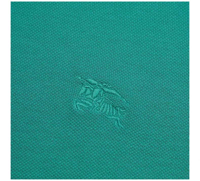 商品[国内直发] Burberry|BURBERRY 男士绿色纯棉T恤 3929358,价格¥1499,第6张图片详细描述