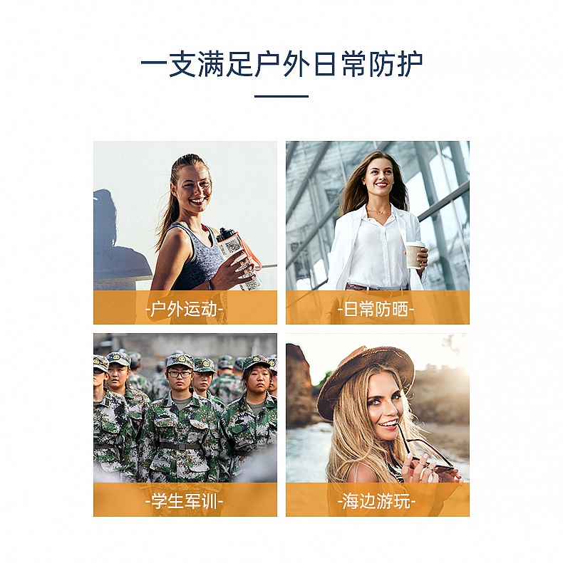 商品ISDIN|ISDIN怡思丁防晒霜清爽隔离防汗防水面部男女学生,价格¥128,第7张图片详细描述