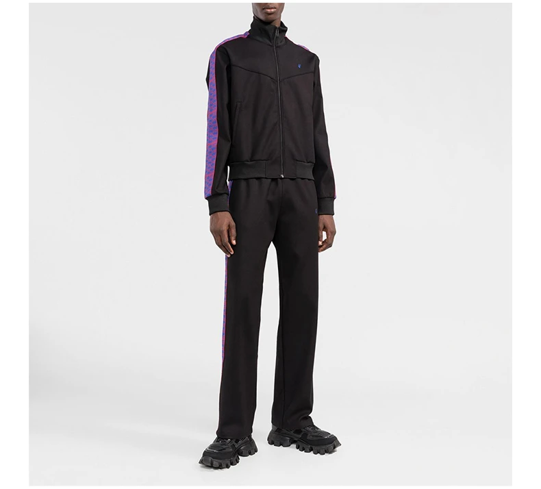 商品[国内直发] Off-White|OFF WHITE 男士黑色休闲外套 OMBD038S22FAB001-1025,价格¥8746,第5张图片详细描述