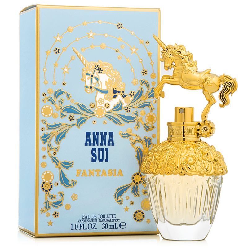商品Anna Sui|香港直邮 美国 安娜苏 独角兽香水 30ml【包邮包税】,价格¥401,第12张图片详细描述