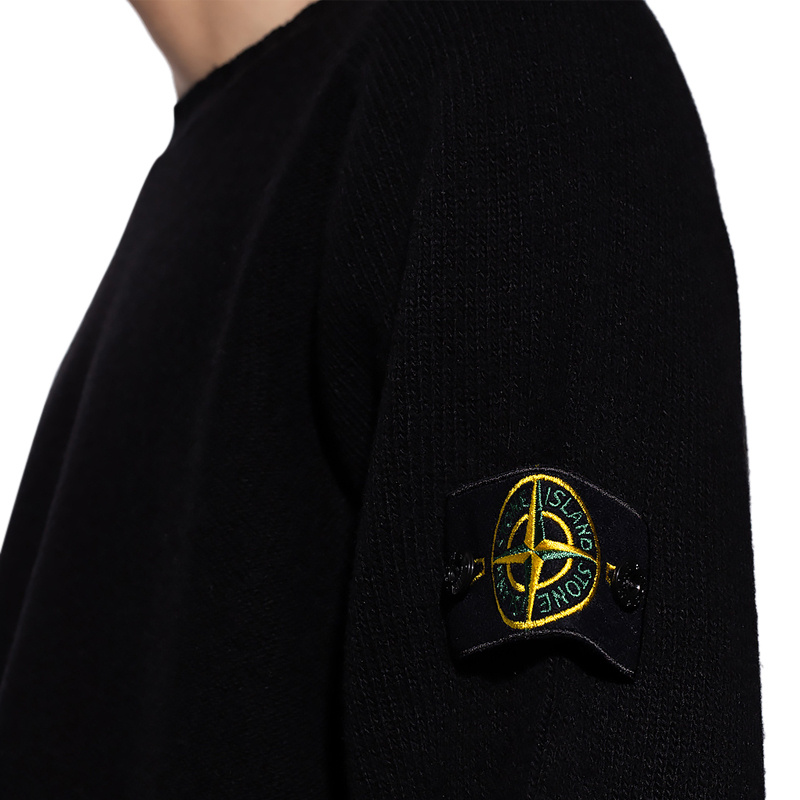 商品Stone Island|STONE ISLAND 男士卫衣/帽衫 MO7515505A3-V0029,价格¥1989,第4张图片详细描述