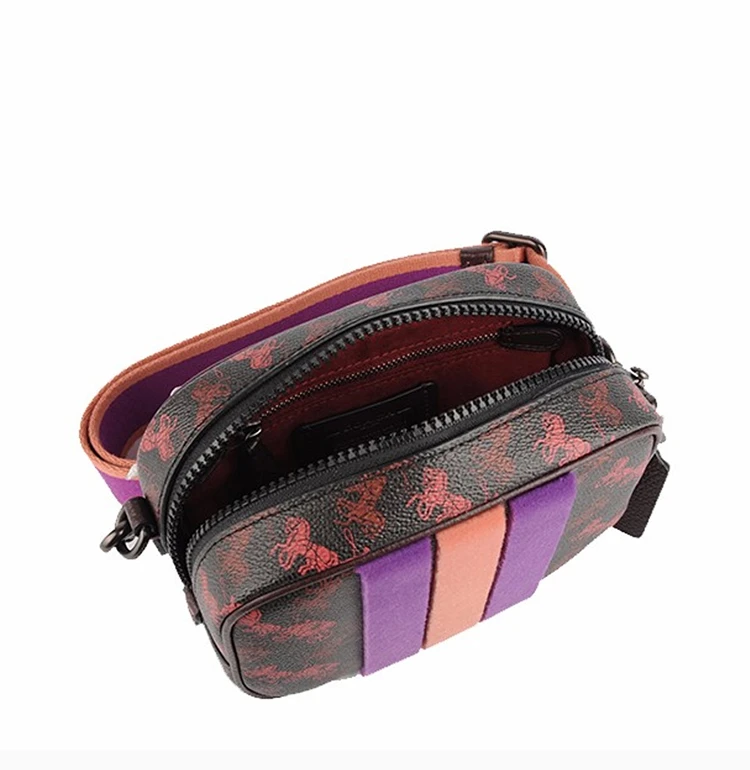 商品Coach|COACH 黑色女士斜挎包 79368V5C1A,价格¥1346,第6张图片详细描述