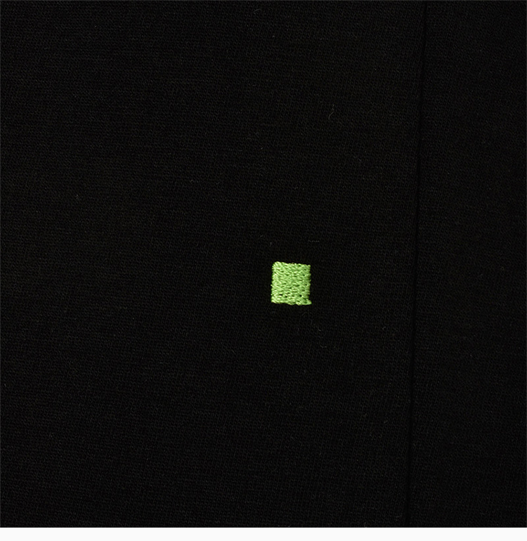 商品Hugo Boss|Hugo Boss 雨果博斯 男士黑色纯棉短袖T恤 TEE3-1816415001,价格¥654,第13张图片详细描述