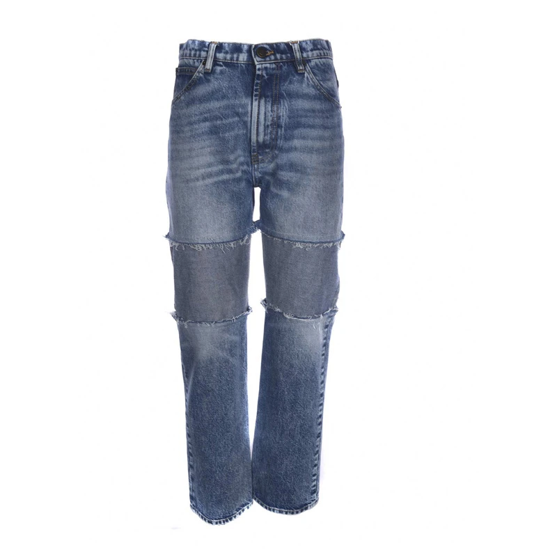 商品[国内直发] MAISON MARGIELA|MAISON MARGIELA 马丁·马吉拉 女士蓝色牛仔裤 S51LA0138-S30744-961,价格¥5438,第1张图片详细描述