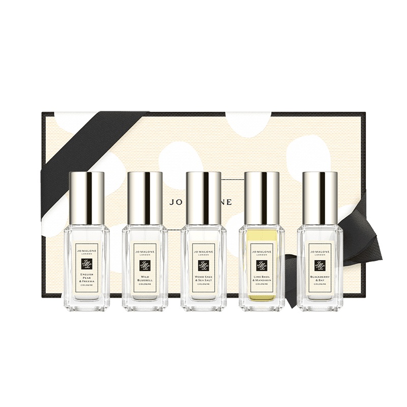 商品Jo Malone London|祖玛珑 限定香氛套装Q香礼盒五件套 9ml×5,价格¥643,第6张图片详细描述