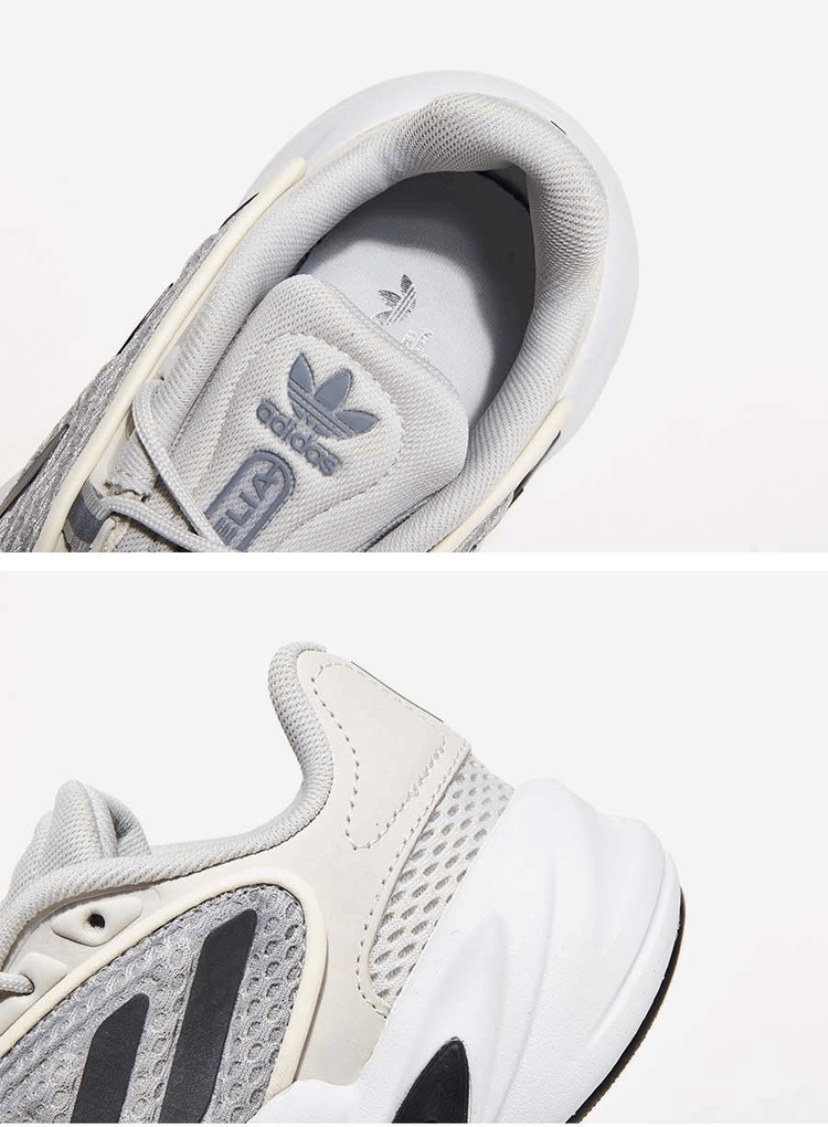 商品Adidas|【Brilliant|包邮包税】阿迪达斯 OZELIA  运动鞋 SNEAKERS  GZ4881 GRETWO/IRONMT/OWHITE,价格¥329,第4张图片详细描述