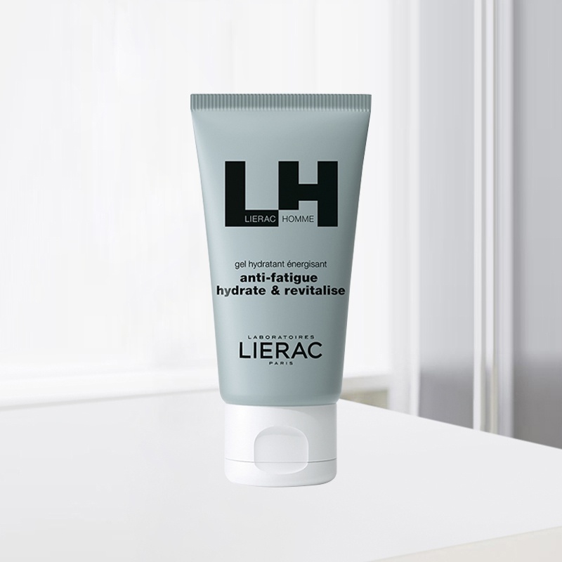 商品Lierac|丽蕾克男士活力保湿凝胶50ml 保湿滋润保护强化肌肤,价格¥181,第2张图片详细描述