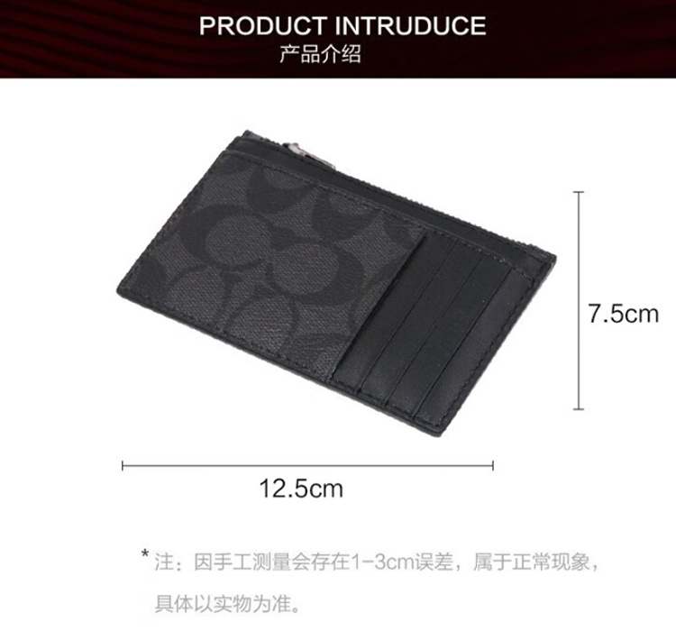 商品Coach|COACH/蔻驰  男士士PVC配皮手拿包 C4281QBA45 新年情人节送礼好物,价格¥613,第1张图片详细描述